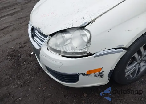 2006 Volkswagen Jetta 2.5 из США, поврежденный, VIN 3VWSG71KX6M789032